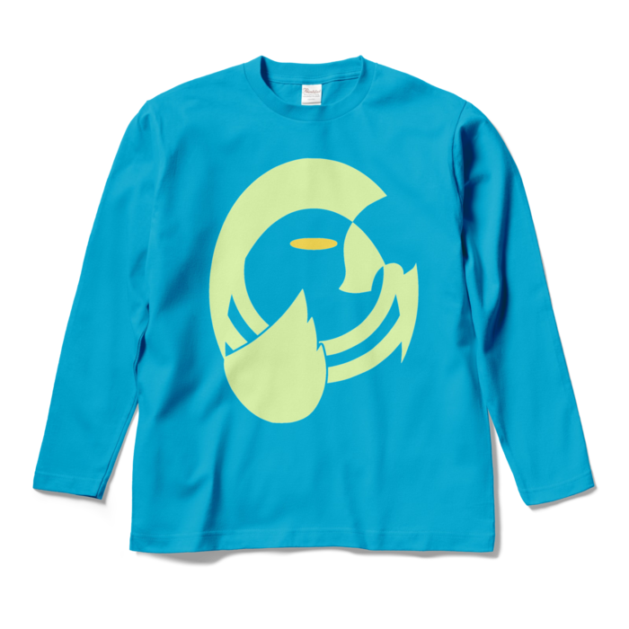 ロングスリーブTシャツ - M - ターコイズ