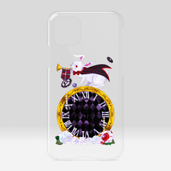 クリアiPhoneケース - iPhone11Pro
