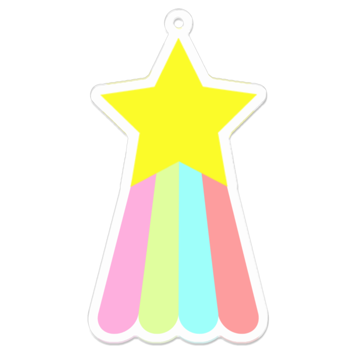 アクリルキーホルダー:B