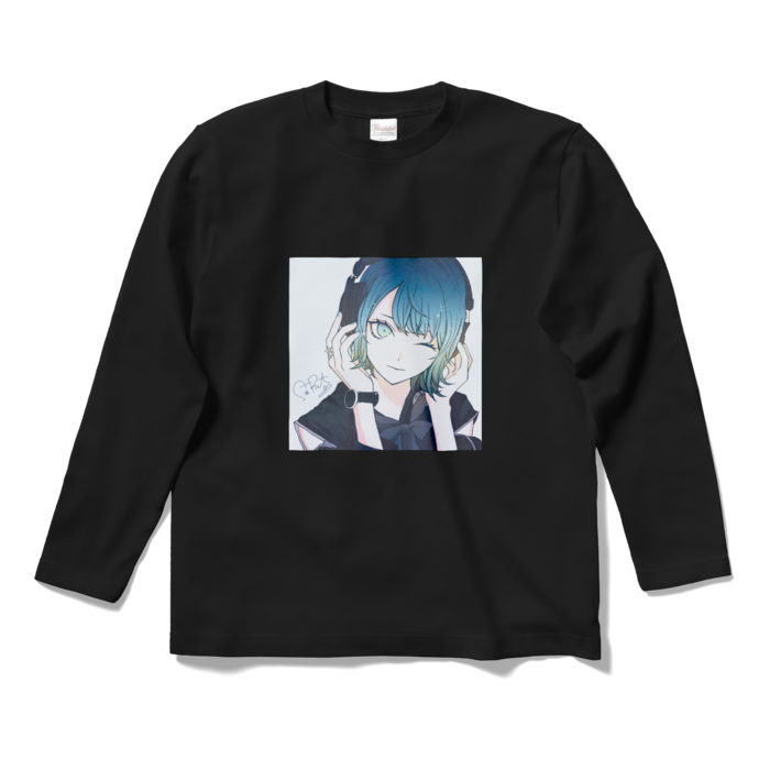 ロングスリーブTシャツ - S - ブラック