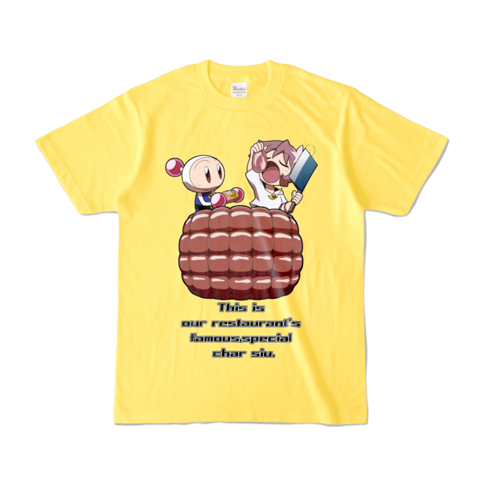 カラーTシャツ - S - イエロー (濃色)