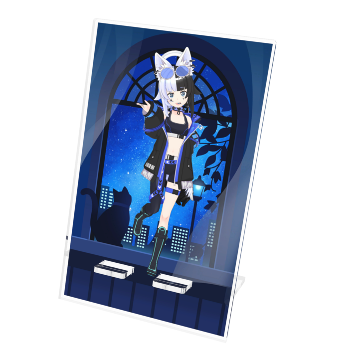 アクリルスマホスタンド - 100x160mm