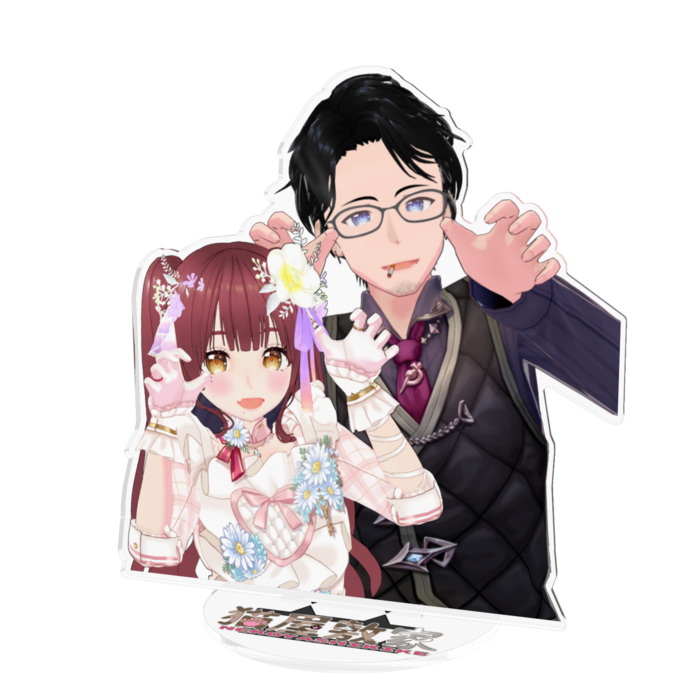 アクリルフィギュア - 160x160mm