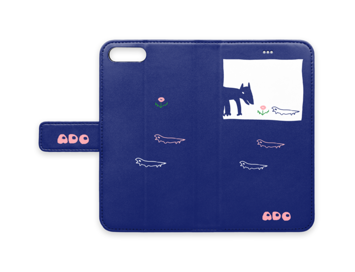 手帳型iPhoneケース - iPhone 8 Plus / 7 Plus - ストラップ穴 なし