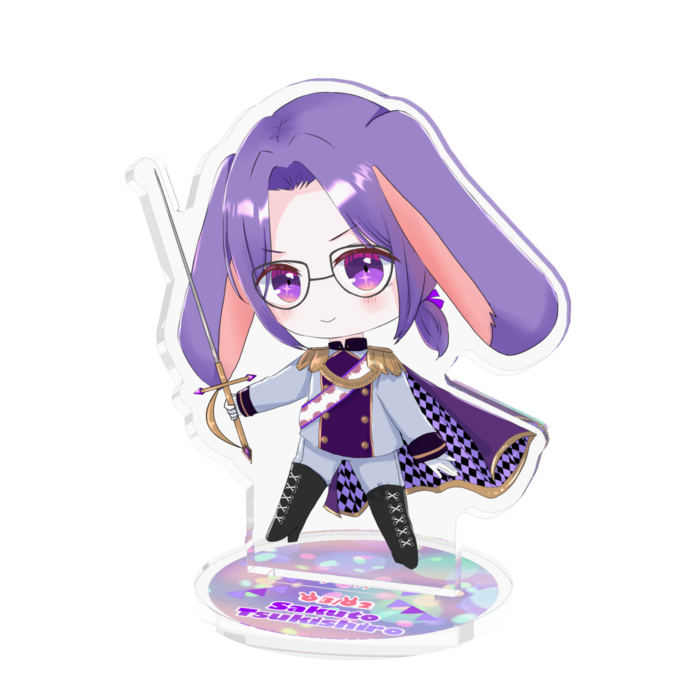アクリルフィギュア - 70x70mm