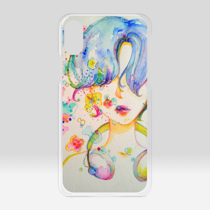 クリアiPhoneケース - iPhone X / XS