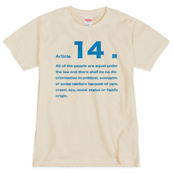 Tシャツ（シルクスクリーン印刷） - M - 1色(10)