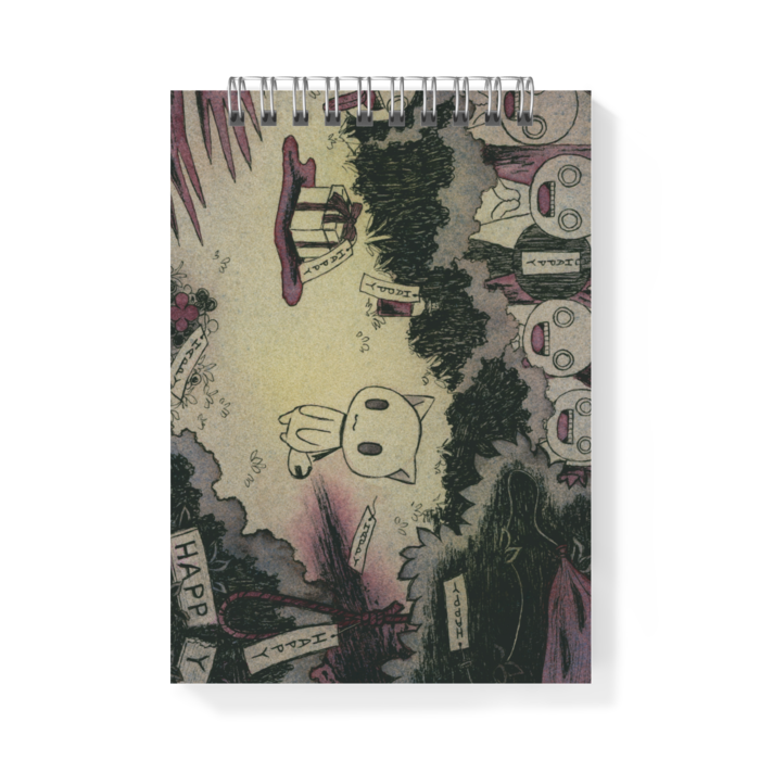 メモ帳 - A6 - 両面