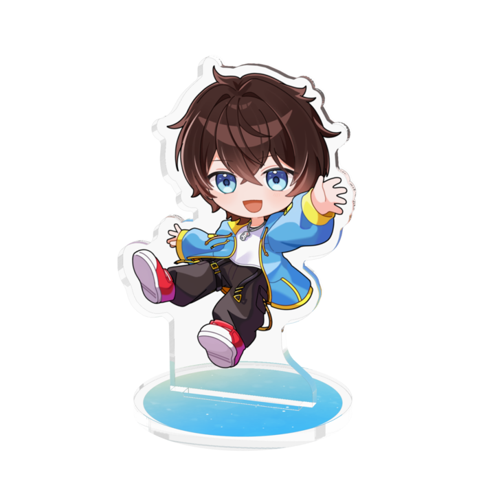 アクリルフィギュア - 70x70mm