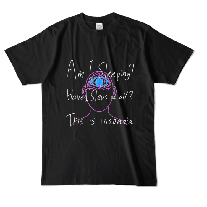 カラーTシャツ - L - ブラック (濃色)