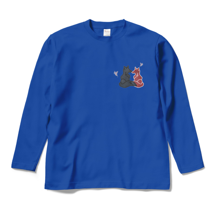 ロングスリーブTシャツ - M - ロイヤルブルー