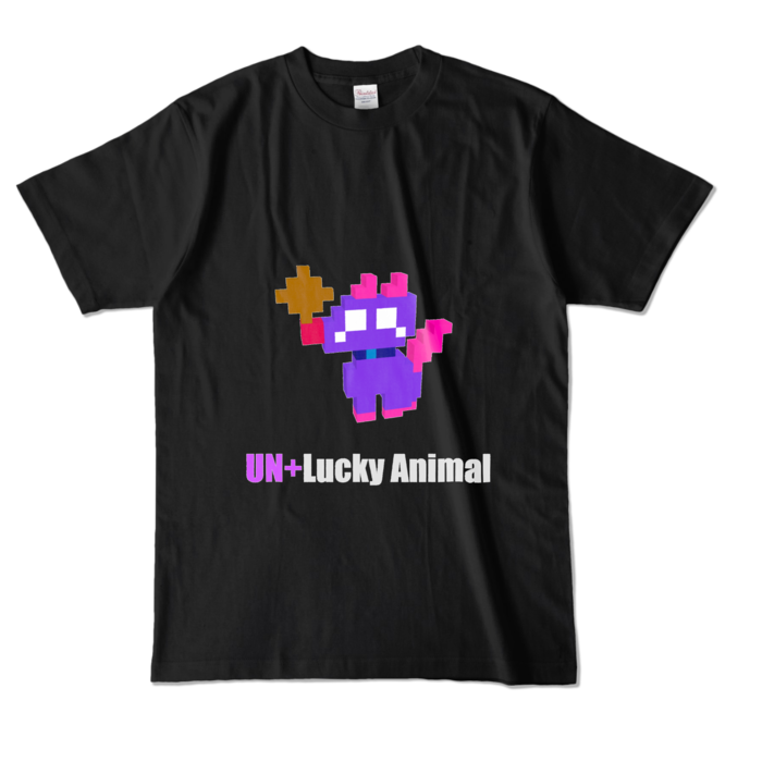 カラーTシャツ - L - ブラック (濃色)
