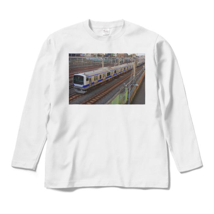 ロングスリーブTシャツ - M - ホワイト