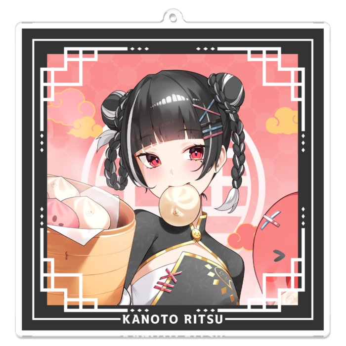 アクリルキーホルダー - 100 x 100 (mm)