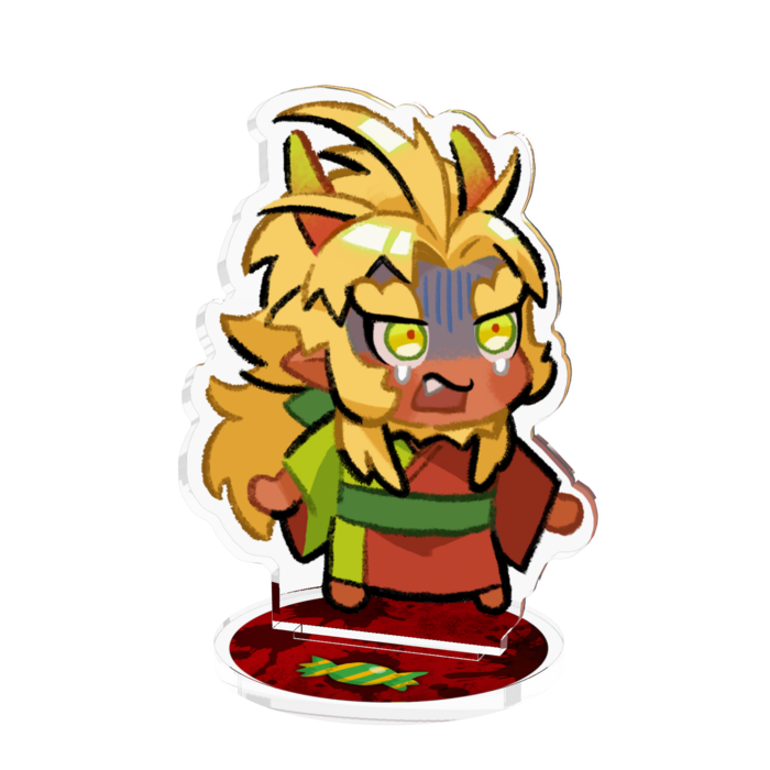 アクリルフィギュア - 70x70mm