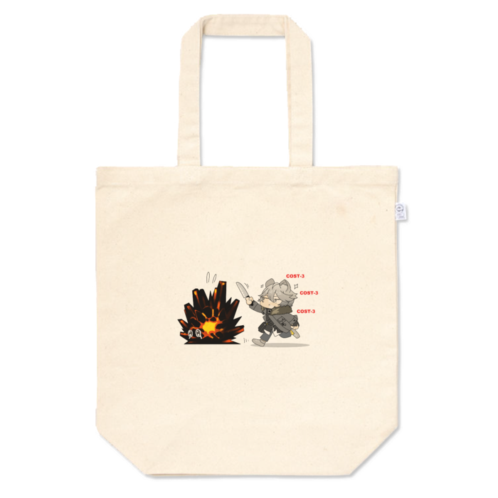 【通常】トートバッグ - M - プリント面積小