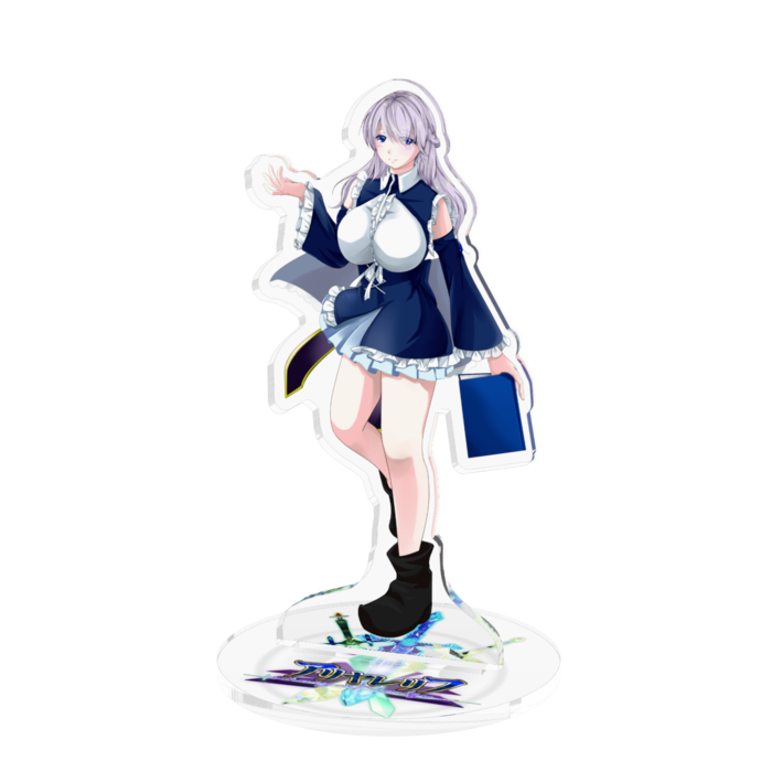 アクリルフィギュア - 100x100mm