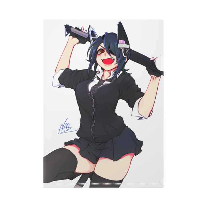 艦これ W天龍 クリアファイル なまず研究所 購買部 Booth