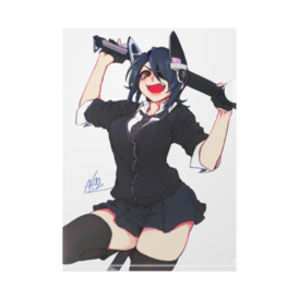 艦これ W天龍 クリアファイル なまず研究所 購買部 Booth