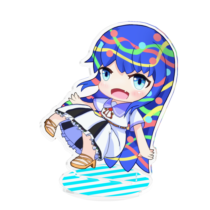 アクリルフィギュア - 100x100mm