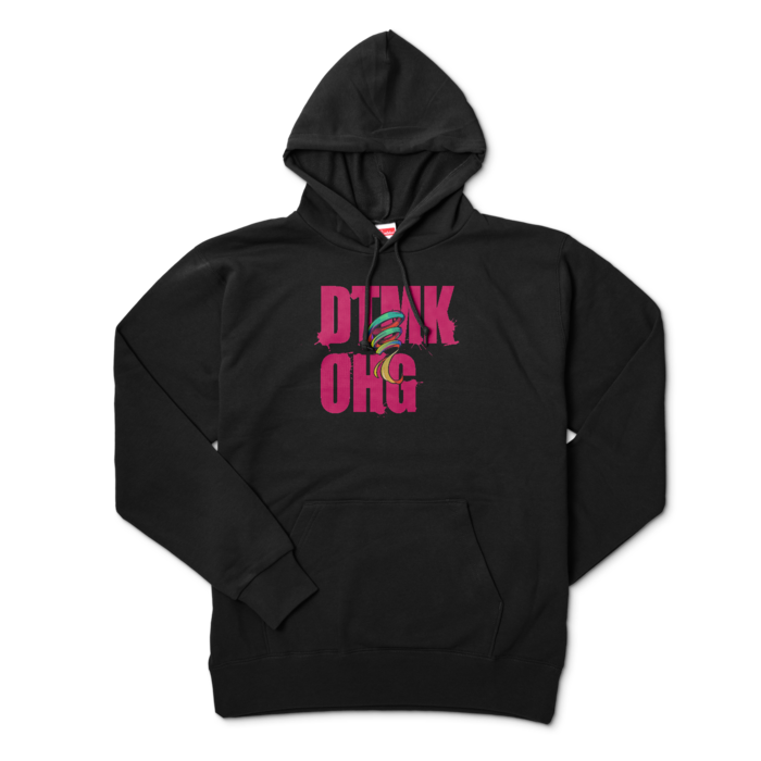 パーカー - XL - ブラック