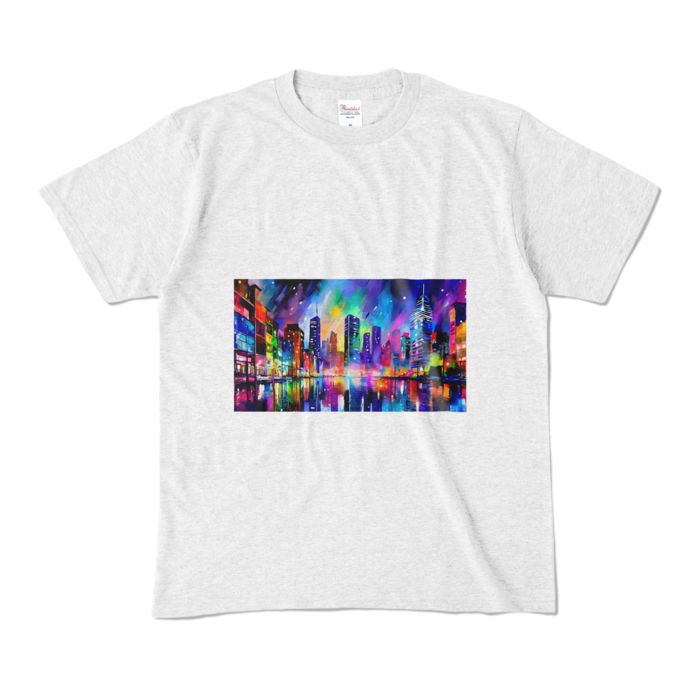 カラーTシャツ - M - アッシュ (淡色)