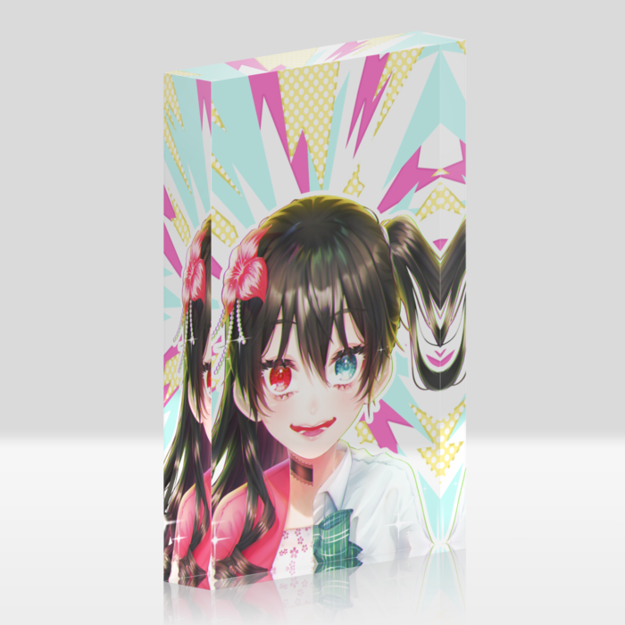 アクリルブロック - 100x148mm