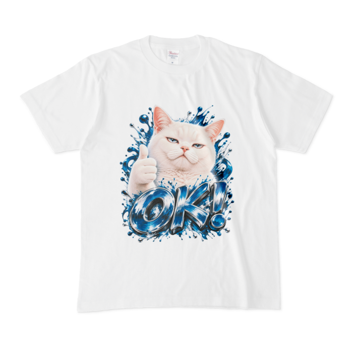 Tシャツ - M - 白