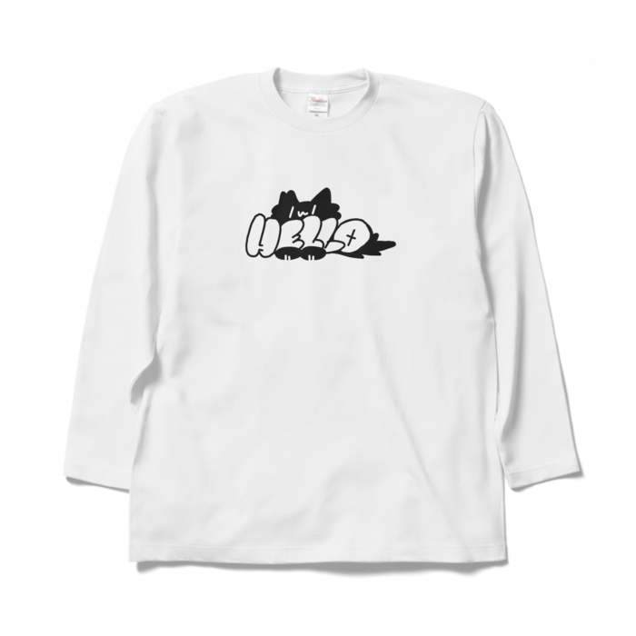 ロングスリーブTシャツ - XL - ホワイト