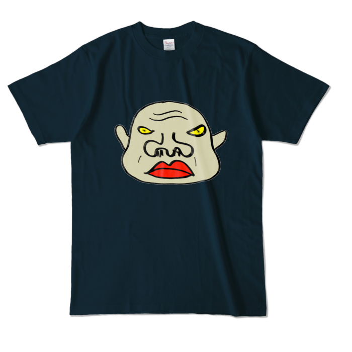 カラーTシャツ - L - ネイビー (濃色)