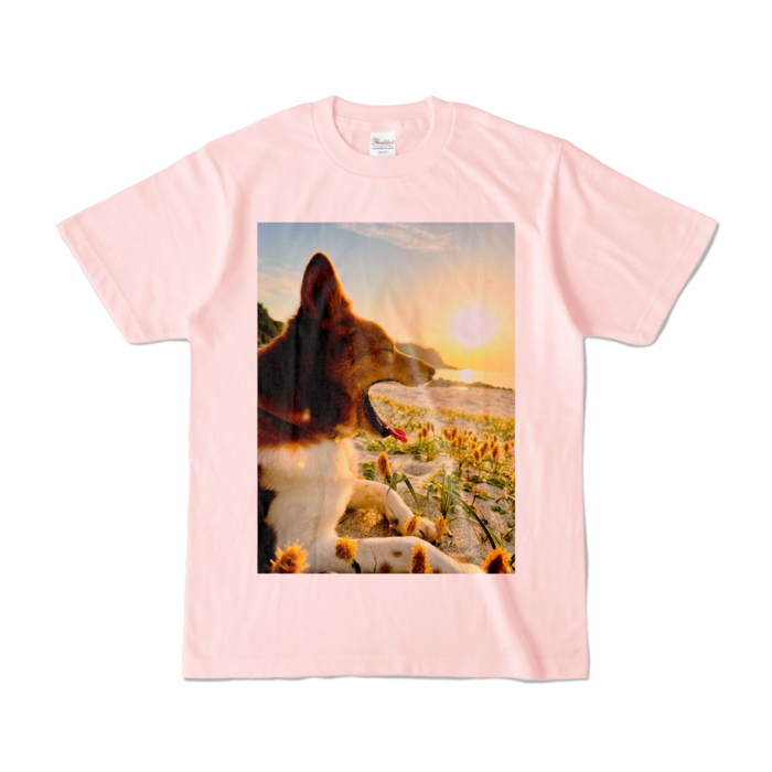 カラーTシャツ - S - ライトピンク (淡色)