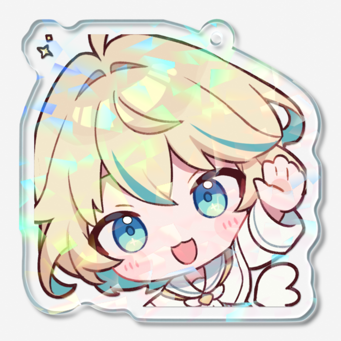 ごきげんよう!スタンプ 50 × 50mm