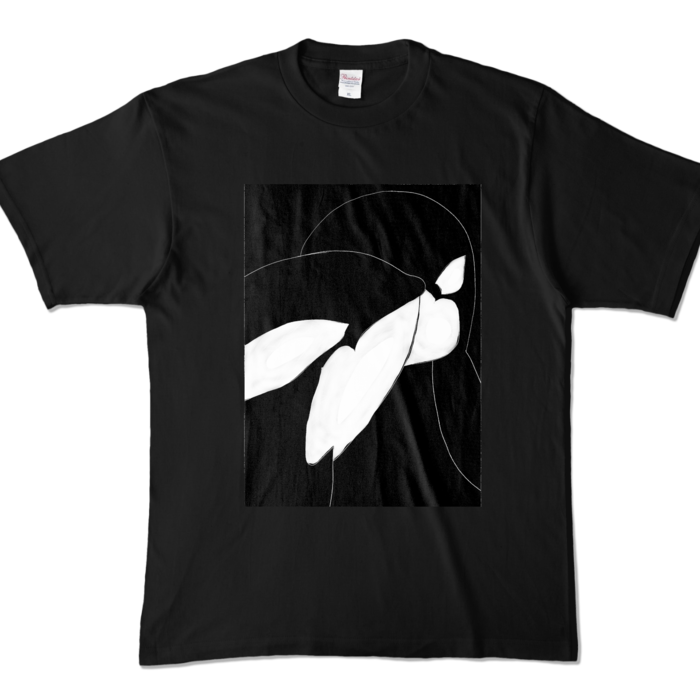 カラーTシャツ - XL - ブラック (濃色)