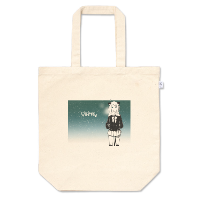 トートバッグ - M - プリント面積小