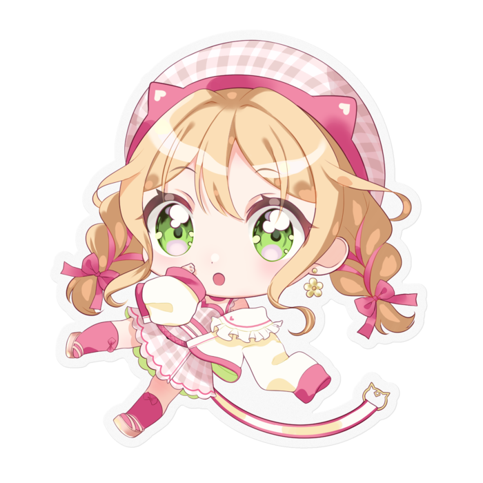 C：はにゃ？顔