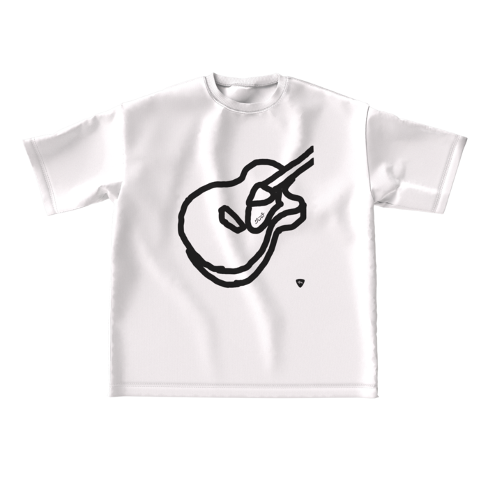 ビッグシルエットTシャツ - L - 正面