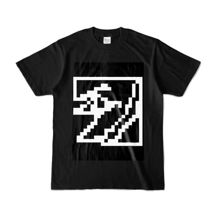 カラーTシャツ - S - ブラック (濃色)