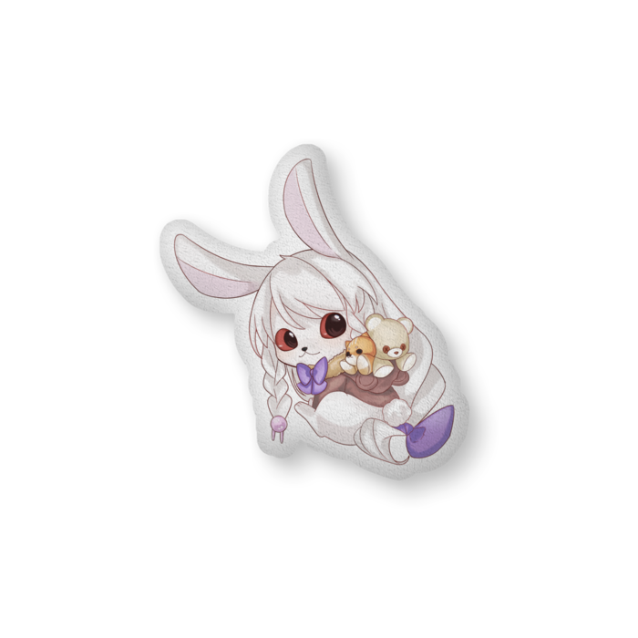 ふかふかクッション - 大(H86×W61cm) - 片面