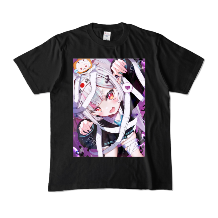 カラーTシャツ - M - ブラック (濃色)