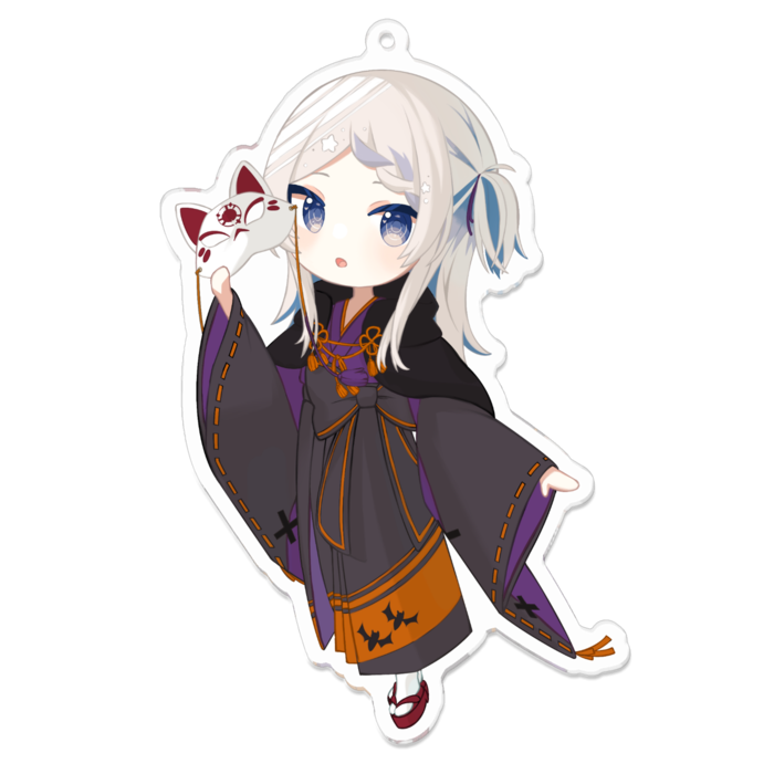 アクリルキーホルダー - 100 x 100 (mm)