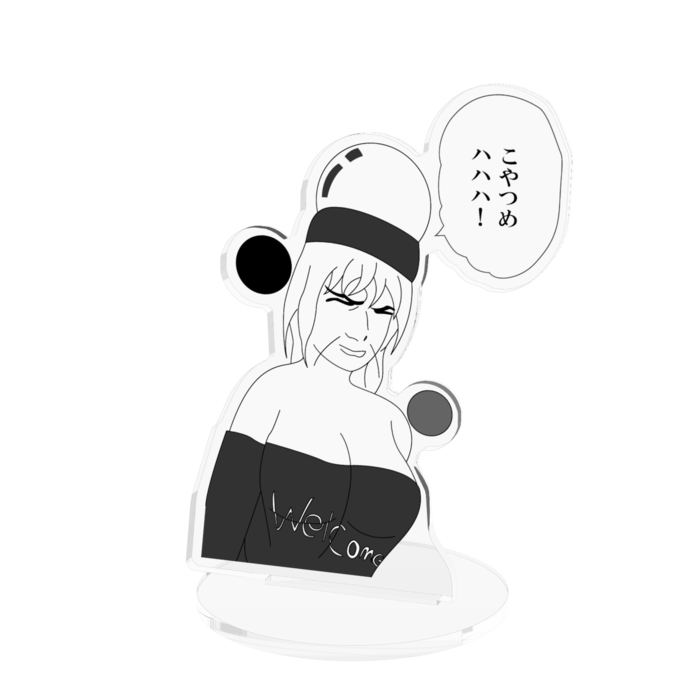 アクリルフィギュア - 100x100mm