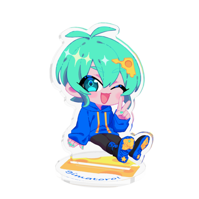 アクリルフィギュア - 70x70mm