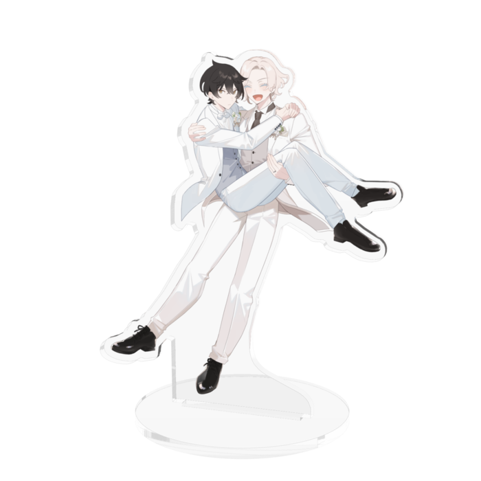 アクリルフィギュア - 100x100mm