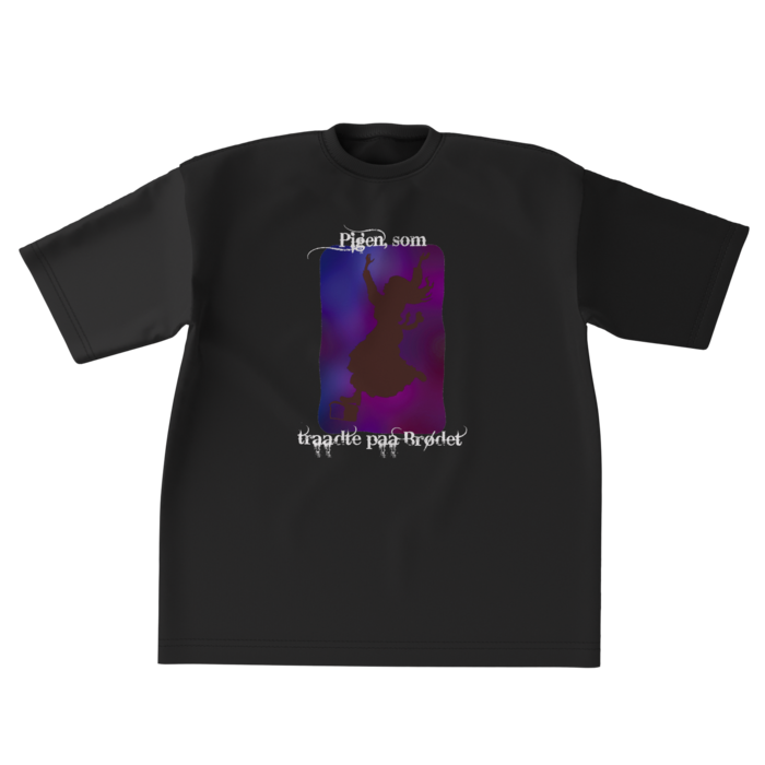 トラウマ影絵 Tシャツ - XL - 正面