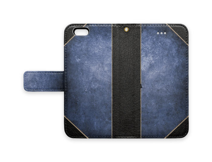 手帳型iPhoneケース - iPhone 6 / 6s - ストラップ穴 あり