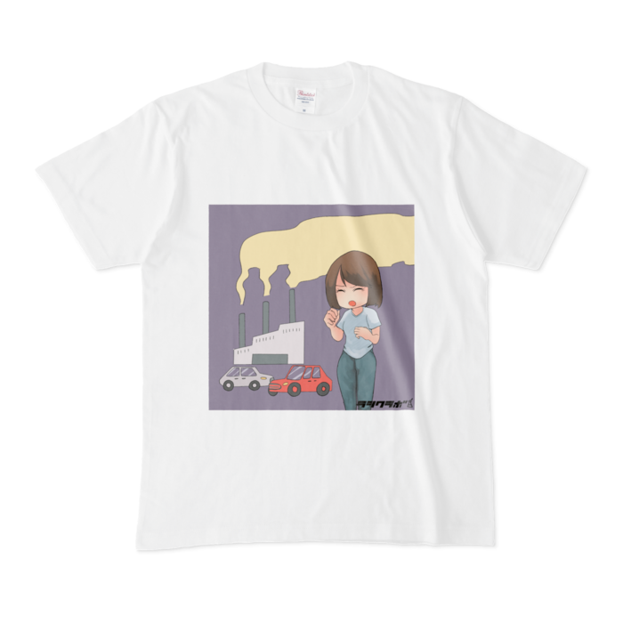 Tシャツ - M - 白