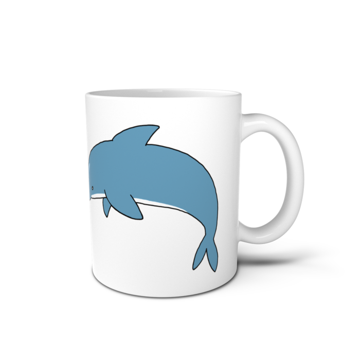 マグカップ - 直径 8 cm / 高さ 9.5 cm