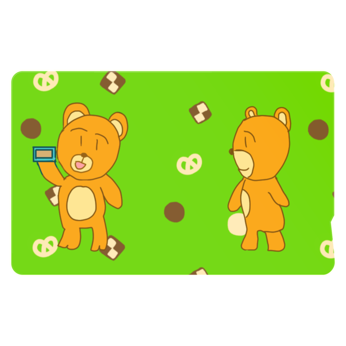 ICカードステッカー - 約85.7x53.9(mm)