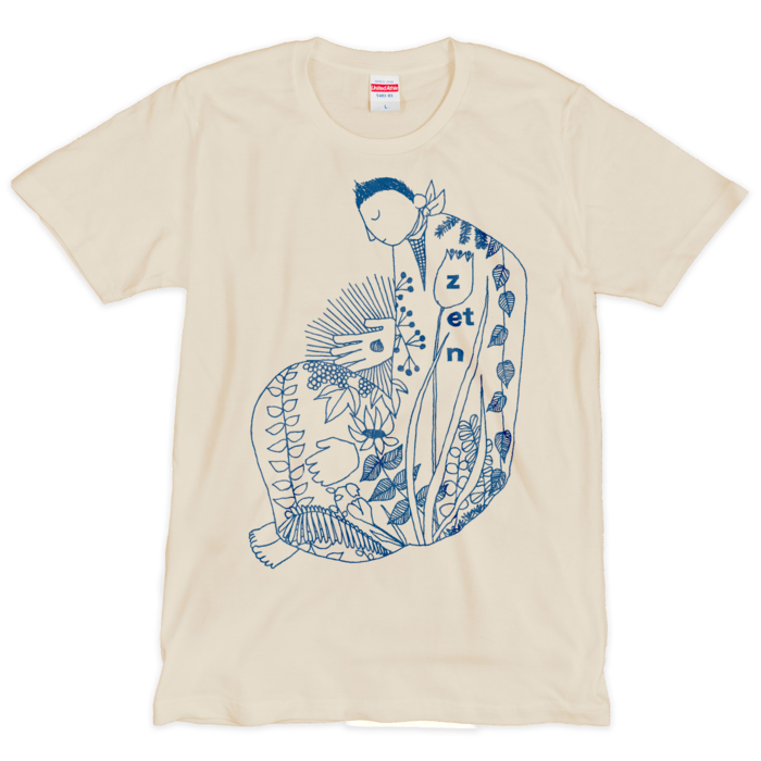 Tシャツ（シルクスクリーン印刷） - L - 1色(2)