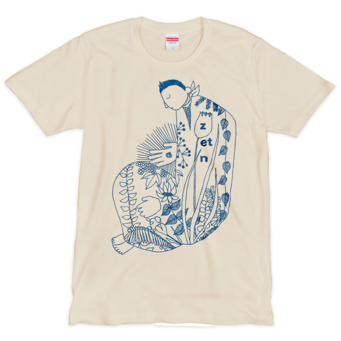 Tシャツ(シルクスクリーン印刷) - L - 1色(2)